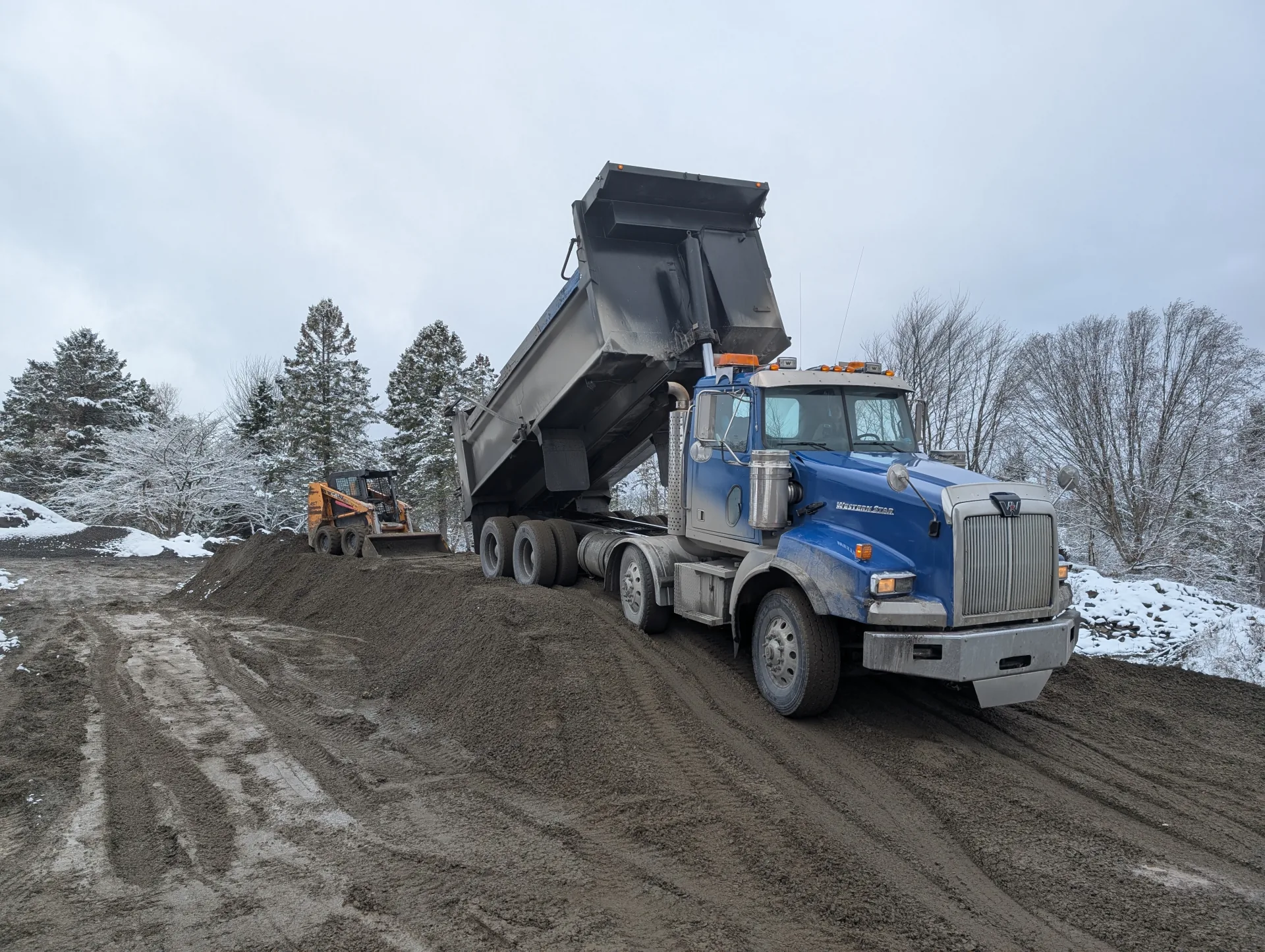 Hauling and bulk materials